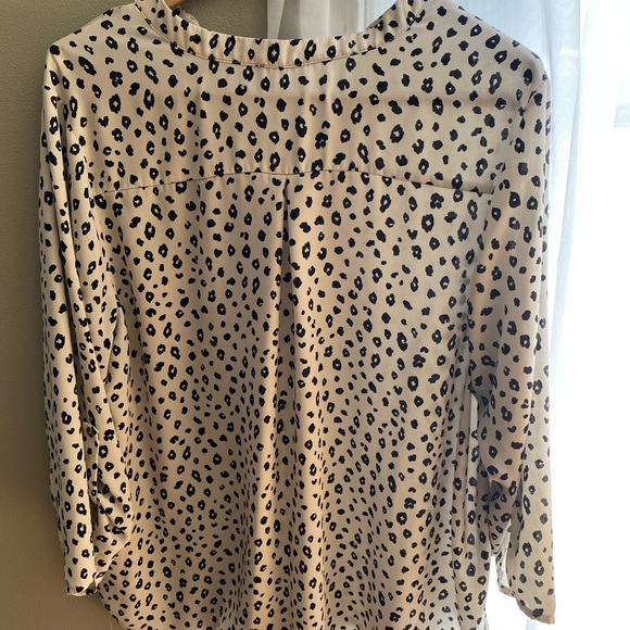 Lush women’s animal print top, size 2x, like new - Picture 2 of 4